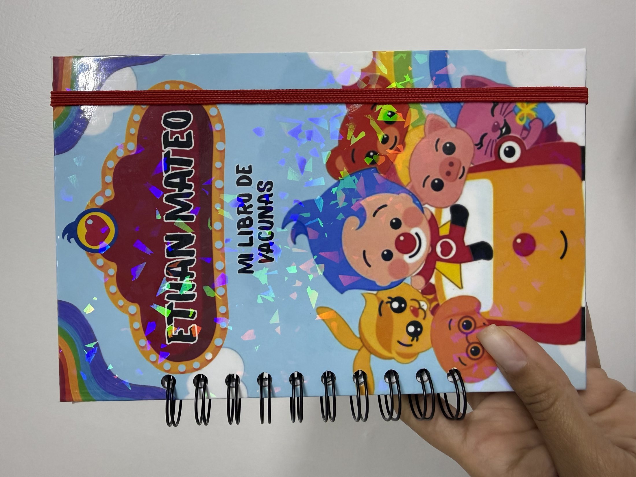 Vista 5 de Restauración de Libros de Vacunas