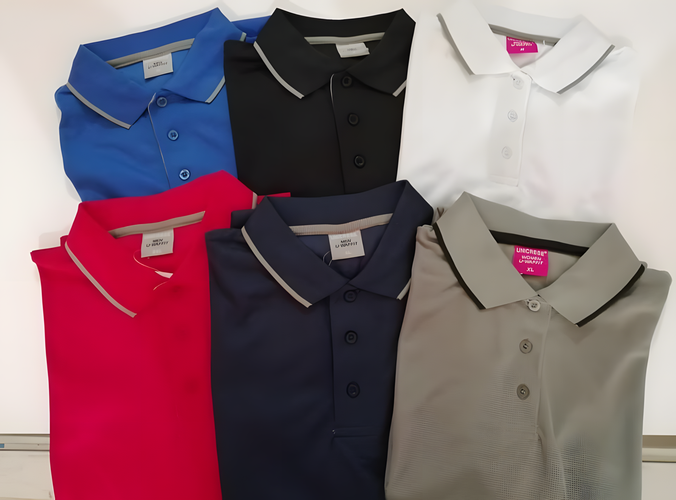 Camisa polo waffit