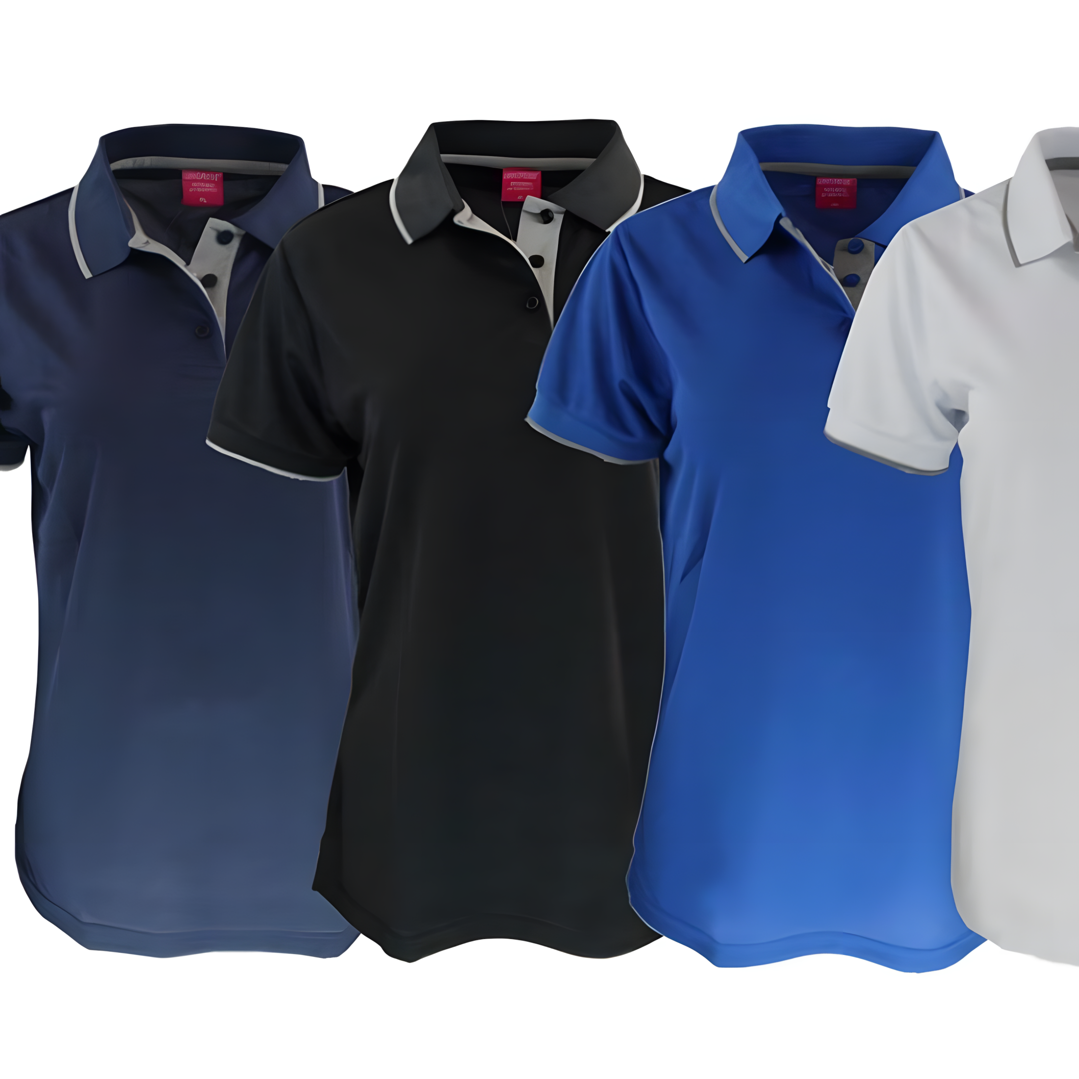 Vista 3 de Camisa polo waffit
